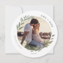 Search for circle save the dates Geometric