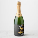 Search for butterfly wine labels Golden