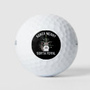 Search for raccoon golf equipment Santa