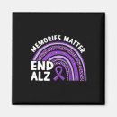 Search for associates magnets Alzheimer month
