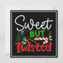 Search for twisted christmas cards Sweet but twisted