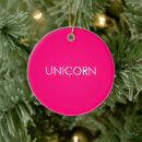Search for fuchsia christmas tree decorations Pink
