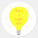 Search for light bulb stickers Yellow