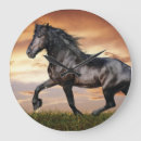 Search for beautiful horse clocks Horses