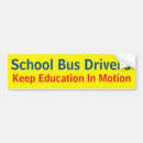 Search for education bumper stickers School