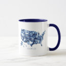 Search for state map mugs Usa