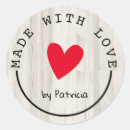 Search for red heart love stickers Baked goods