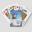 Search for lighthouse playing cards Vacation