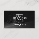 Search for cameraman business cards Simple