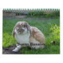 Search for bunny calendars Cute