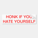 Search for hate you bumper stickers Humour