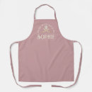 Search for dusty pink aprons Elegant