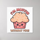 Search for cupcake canvas prints Cute