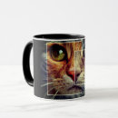Search for cat face mugs Collage