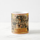 Search for vintage lions mugs Circus