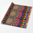 Search for psychedelic wrapping paper Geometric