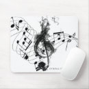 Search for white note mouse mats Music