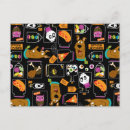 Search for corn dog postcards Trick or treat