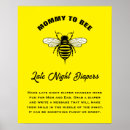 Search for bee baby shower posters Mama to bee