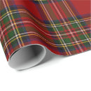 Search for stewart plaid wrapping paper Scottish