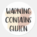Search for wheat allergy stickers Gluten