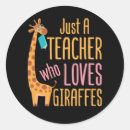 Search for giraffe love stickers Cute