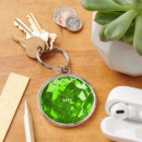 Search for emerald key rings Birthstone