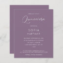 Search for purple quinceanera Calligraphy
