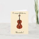 Search for music congratulations cards Orchestra
