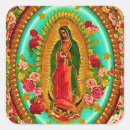 Search for virgin of guadalupe stickers Saint