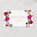 Search for red rose business cards Beauty