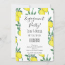 Search for green engagement party invitations Rustic