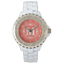 Search for coral watches White