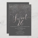 Search for silver confetti invitations Trendy