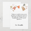 Search for baby clothes thank you cards Minimalist