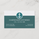 Search for charter boat business cards Ship