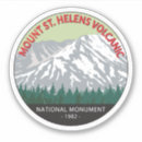Search for helen stickers Mount saint helens