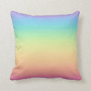 Search for rainbow cushions Pastel