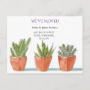 Search for purple postcards Change of address