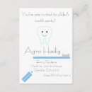 Search for tooth invitations Celebration