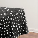Search for black cat tablecloths Whimsical