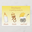 Search for shake invitations Baby carriage