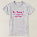 Search for courage tshirts Christian