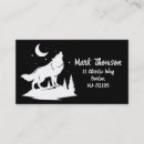 Search for moonlight business cards Nature