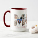 Search for letter collage mugs Mum photo collage