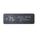 Search for chalk return address labels Lettering