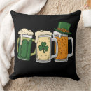 Search for irish flag cushions Clover
