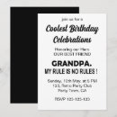 Search for grandpa birthday invitations Grandfather