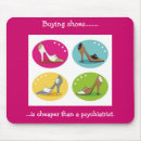 Search for footwear mouse mats Women