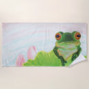 Search for frog beach towels Amphibians